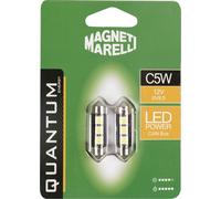 Magneti Marelli C5W coppia lampadine auto LED 3SMD 12V attacco SV8,5 MAGNETI MAR