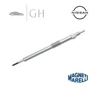MAGNETI MARELLI - CANDELETTA PRERISCALDAMENTO ACCENSIONE NISSAN QASHQAI 2.0 DCI