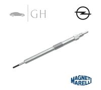 MAGNETI MARELLI - CANDELETTA PRERISCALDAMENTO ACCENSIONE OPEL MOVANO B 2.0 CDTI