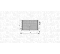 MAGNETI MARELLI Condensatore climatizzatore BMW 2,0 3,0 64504270545 64506804721