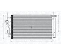 MAGNETI MARELLI Condensatore climatizzatore HYUNDAI KIA 2,0 1,6 97606-2S500