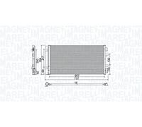 MAGNETI MARELLI Condensatore climatizzatore RENAULT 2,0 1,5 921000294R
