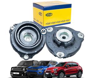 MAGNETI MARELLI COPPIA SUPPORTI AMMORTIZZATORE FIAT 500X JEEP RENEGADE COMPASS