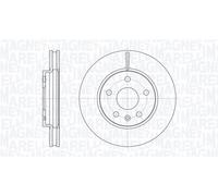 Magneti Marelli Disco Freno Opel Insignia Mbd0106