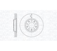 Magneti Marelli Disco freno 361302040112 – Set di 2 dischi per Alfa Romeo Giulietta