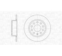 MAGNETI MARELLI Discofreno 361302040115