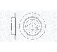 Discofreno 361302040123 MAGNETI MARELLI per MINI
