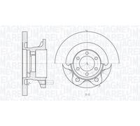 MAGNETI MARELLI Discofreno 361302040157