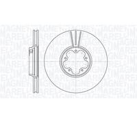 MAGNETI MARELLI Discofreno 361302040170