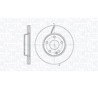Magneti Marelli 169 421 01 12 Set Dischi di Freno, 2 Pezzi, Set of 2