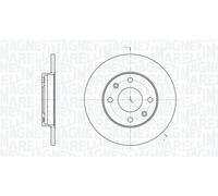 MAGNETI MARELLI Discofreno 361302040189