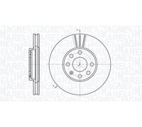 MAGNETI MARELLI Discofreno 361302040212