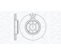 MAGNETI MARELLI Discofreno 361302040238