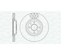 MAGNETI MARELLI Discofreno 361302040252