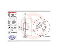 MAGNETI MARELLI Discofreno diametro 284 mm spessore 22 mm 360406121700