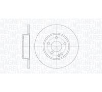 MAGNETI MARELLI Discofreno pieno diametro 276 mm spessore 12 mm 361302040277