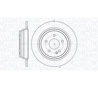 MAGNETI MARELLI 361302040273 Disco freno