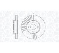 MAGNETI MARELLI 361302040772 Disco freno