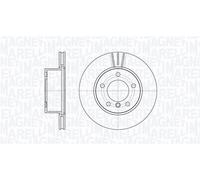 MAGNETI MARELLI Discofreno ventilazione interna diametro 284 mm 361302040478
