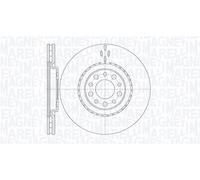 MAGNETI MARELLI 361302040446 Disco freno