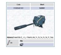 Magneti Marelli DJ0081 Sterzo Piantone Dello Sterzo per Renault Master I Trafic