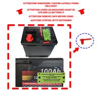 MAGNETI MARELLI ETS L00 Batteria auto piombo acido 12V 44Ah 400A 175x175x190 mm
