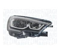 MAGNETI MARELLI Faro Alogena Destra per Citroën C4 II B7