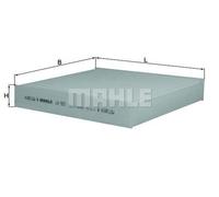 Mahle Original La 923 Filtro, Aria Abitacolo