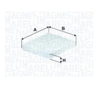MAGNETI MARELLI Filtro Abitacolo Attivo Per Ford Kuga II Volvo V40 Berlina