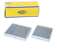 Magneti Marelli Filtro abitacolo 350208066570 – antipolline carbone attivo