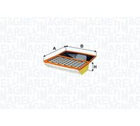 MAGNETI MARELLI Filtro aria per IVECO 3,0 2,3 5801317097