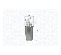 MAGNETI MARELLI Filtro Carburante Diesel Per Suzuki Grand Vitara II Renault
