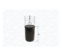 MAGNETI MARELLI Filtro Olio 153071762452 Per Opel Astra K 1.0 Turbo 1.2 1.4 Karl