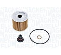 Magneti Marelli Filtro olio 153071762664 - cartuccia/inserto per Hyundai i30 Kombi, Tucson 1.6 CRDi