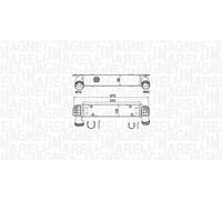 MAGNETI MARELLI Intercooler BMW 2,0 17517798788