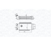 MAGNETI MARELLI Intercooler FORD 1,5 1,6 1696574 1722903 1878624 AV219L440AB