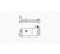 MAGNETI MARELLI Intercooler FORD 1,5 1,6 1712541 1715728 1732268 1740034 1766819