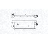 MAGNETI MARELLI Intercooler OPEL RENAULT VAUXHALL 2,0 2,5 4416946 8200411160