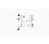 MAGNETI MARELLI Intercooler OPEL VAUXHALL 1,9 1,7 13213402 6302072 6302076