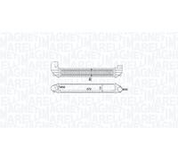 MAGNETI MARELLI Intercooler Per Ford Galaxy WGR VW Sharan 7M8 7M9 7M6