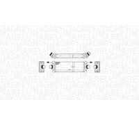 MAGNETI MARELLI Intercooler Per Ford Transit Custom Kasten FA_ _ 2.2 TDCi
