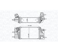 MAGNETI MARELLI Intercooler per NISSAN 1,5 14461-1KB2A 14461-1KB2B