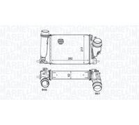 MAGNETI MARELLI Intercooler Per Nissan Qashqai II J11 J11_ 1.6 DCI