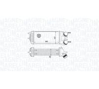 MAGNETI MARELLI Intercooler PEUGEOT CITROËN 1,6 0384G5 9645965180 E256083