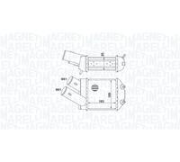 MAGNETI MARELLI Intercooler RENAULT 1,9 2,0 7700438038 7700838130 8200047162