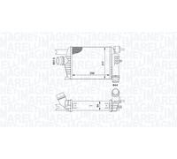 MAGNETI MARELLI Intercooler RENAULT DACIA 1,2 1,5 144961381R