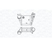 MAGNETI MARELLI Intercooler VW AUDI SEAT 1,9 1J0145803AA 1J0145803D 1J0145803E