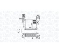 MAGNETI MARELLI Intercooler VW SKODA 1,8 2,0 3B0145805E 3B0145805H 8D0145805B