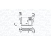 MAGNETI MARELLI Intercooler VW SKODA 1,9 2,0 3B0145805D 8D0145805 8D0145805C