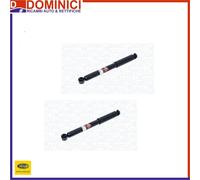 Magneti Marelli Kit 2 Ammortizzatori Posteriori per CITROËN C2 (JM), C3 I